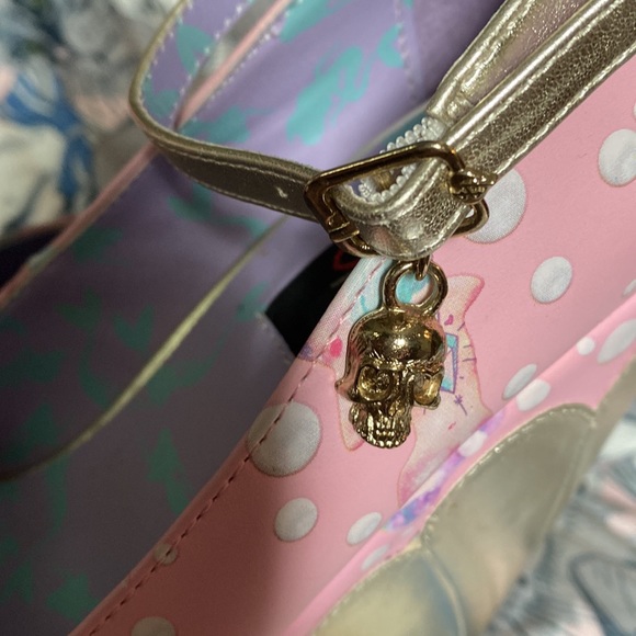 Rare Iron Fist Lollipop Lorelei Platform Wedges - Picture 3 of 9